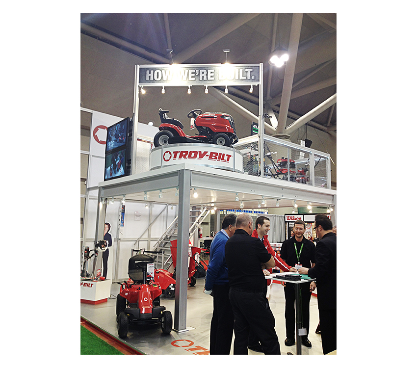 MTD Troy Bilt Kiosque 1