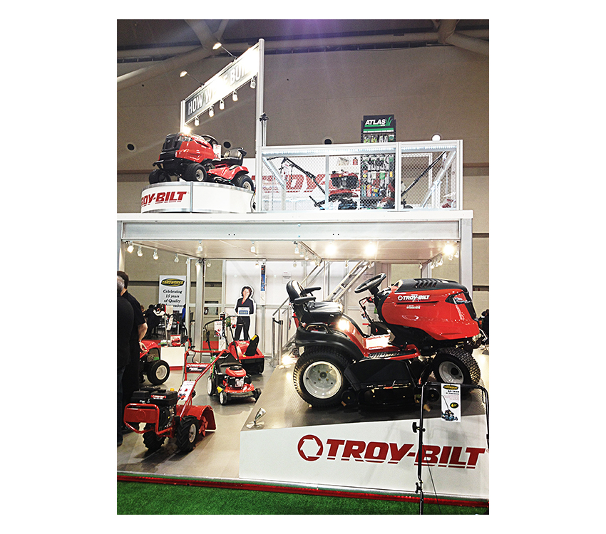 MTD Troy Bilt Kiosque 2